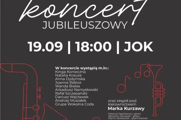 Jubileuszowy koncert w Jarocinie: muzyczna podróż przez historię JOK