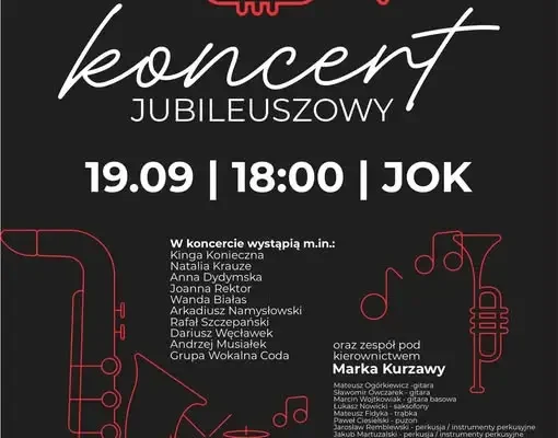 Jubileusz 50-lecia JOK Jarocin – wyjątkowy koncert już 19 września