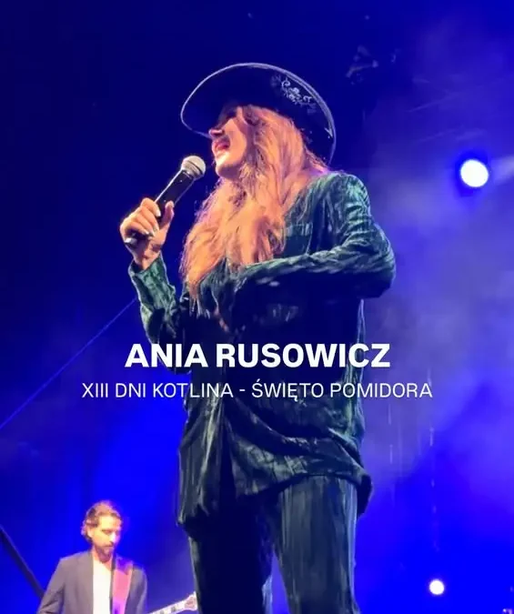 Ania Rusowicz wystąpi na XIII Dniach Kotlina – Święcie Pomidora 2026