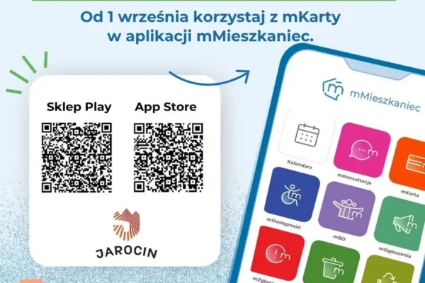 Jarocińska Karta Mieszkańca już od jutra w aplikacji mMieszkaniec