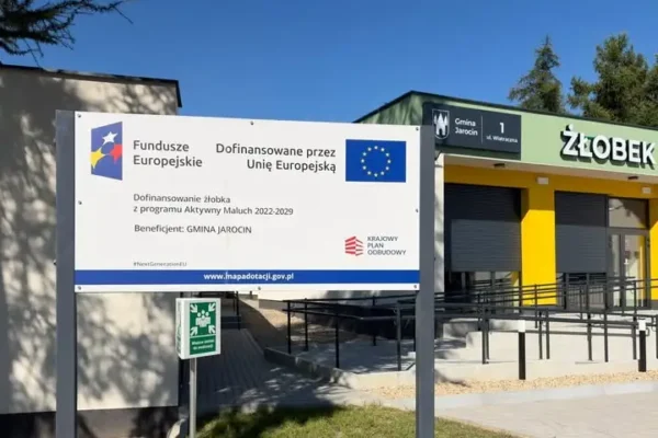 Nowy żłobek w Witaszycach otworzy drzwi 1 września – 25 miejsc dla najmłodszych