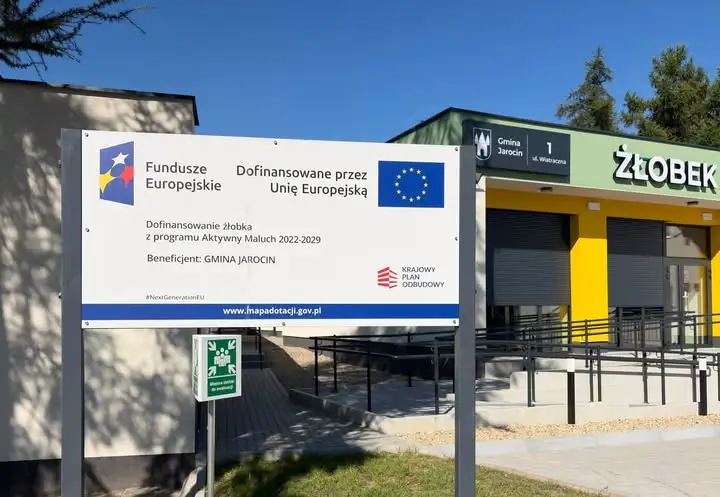 Nowy żłobek w Witaszycach otworzy drzwi 1 września – 25 miejsc dla najmłodszych