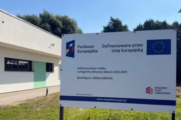 Nowy żłobek w Jarocinie: 50 miejsc dla najmłodszych od 1 września