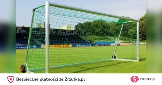 Zbiórka na nowe bramki dla młodzieżowych drużyn Błękitnych Kotlin