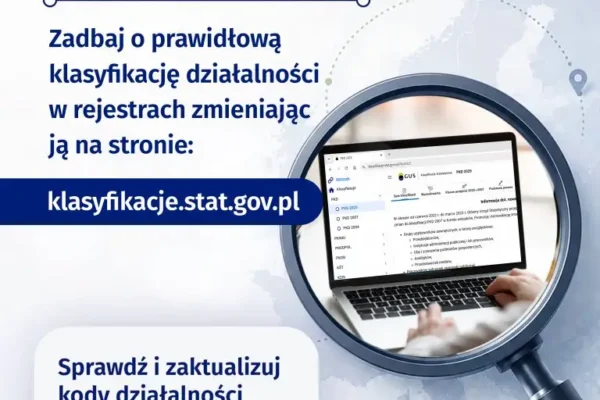Nowa klasyfikacja PKD 2025: sprawdź, czy Twoja firma nadąża za zmianami