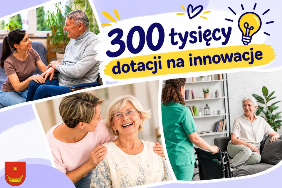 Gmina Żerków pozyskała 300 tys. zł na nowe formy wsparcia seniorów