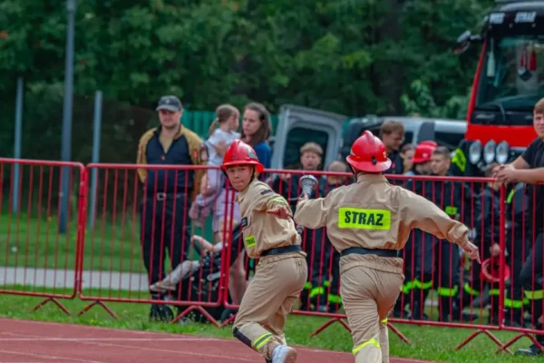 Gminne zawody sportowo-pożarnicze w Żerkowie: rywalizacja 16 drużyn OSP