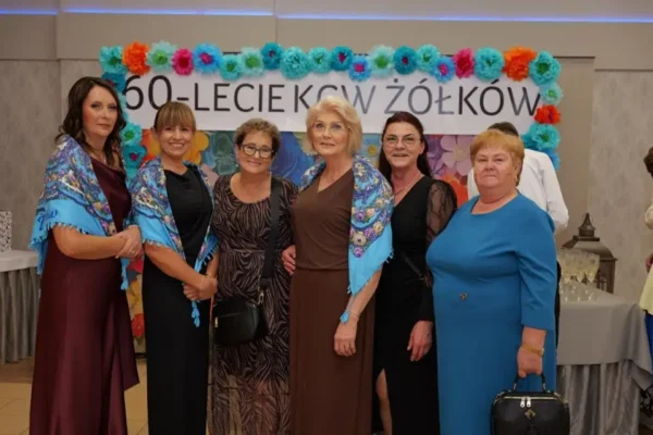Jubileusz 60-lecia Koła Gospodyń Wiejskich w Żółkowie
