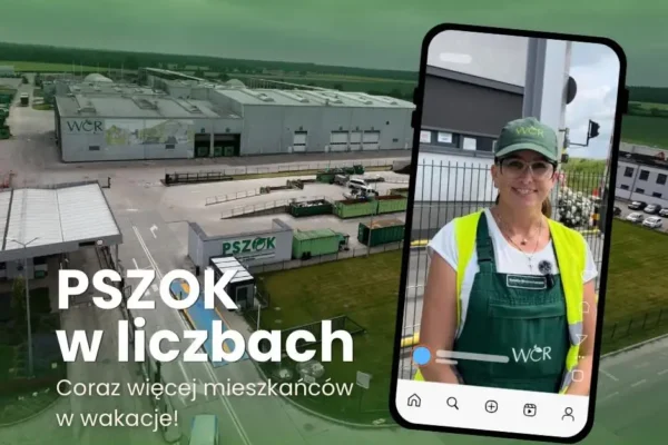 Wakacyjny rekord PSZOK w Jarocinie: o 11% więcej wjazdów niż rok temu