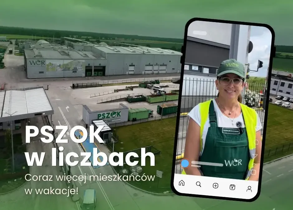 Wakacyjny rekord PSZOK w Jarocinie: o 11% więcej wjazdów niż rok temu