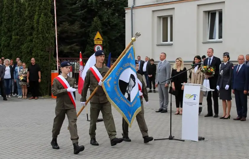 Nowy rok szkolny w ZSP nr 2 w Jarocinie zainaugurowany