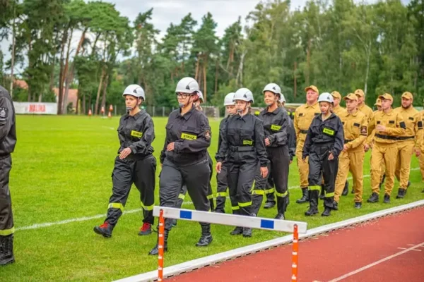 OSP Dobieszczyzna z sukcesami na gminnych zawodach sportowo-pożarniczych
