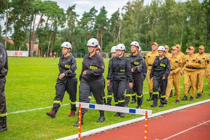 OSP Dobieszczyzna z sukcesami na gminnych zawodach sportowo-pożarniczych