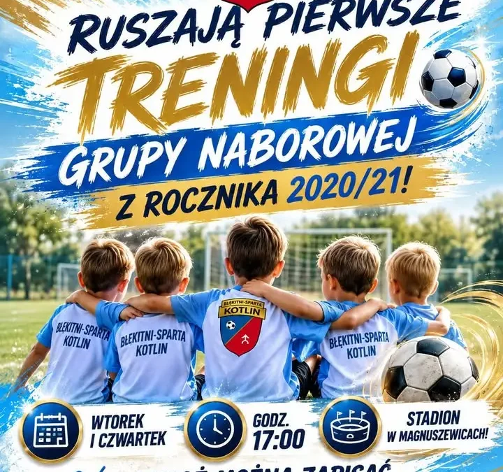 Nabór do nowej grupy piłkarskiej w Magnuszewicach – pierwszy trening już jutro