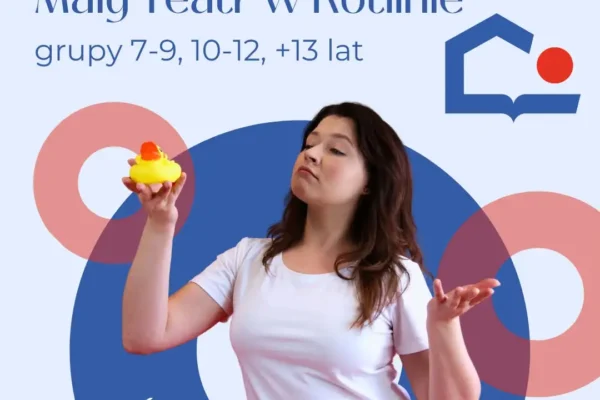 Rusza nabór do Małego Teatru w Kotlinie – casting i nowe grupy na sezon 2026/2027