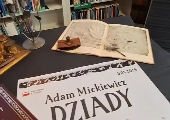 Narodowe Czytanie 2026 w Bibliotece Głównej: spotkanie z audiobookiem w interpretacji znanych aktorów