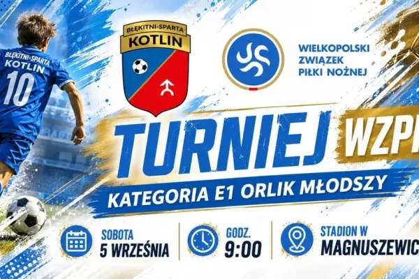 Młodzieżowe drużyny zagrają w sobotę w Magnuszewicach