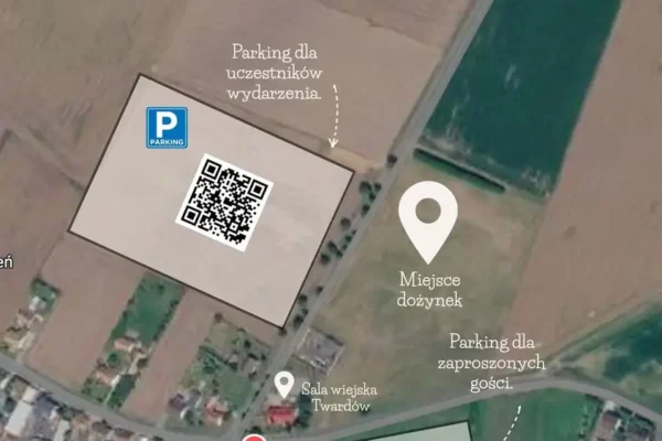 Dożynki Powiatowo-Gminne w Twardowie: parkingi i atrakcje