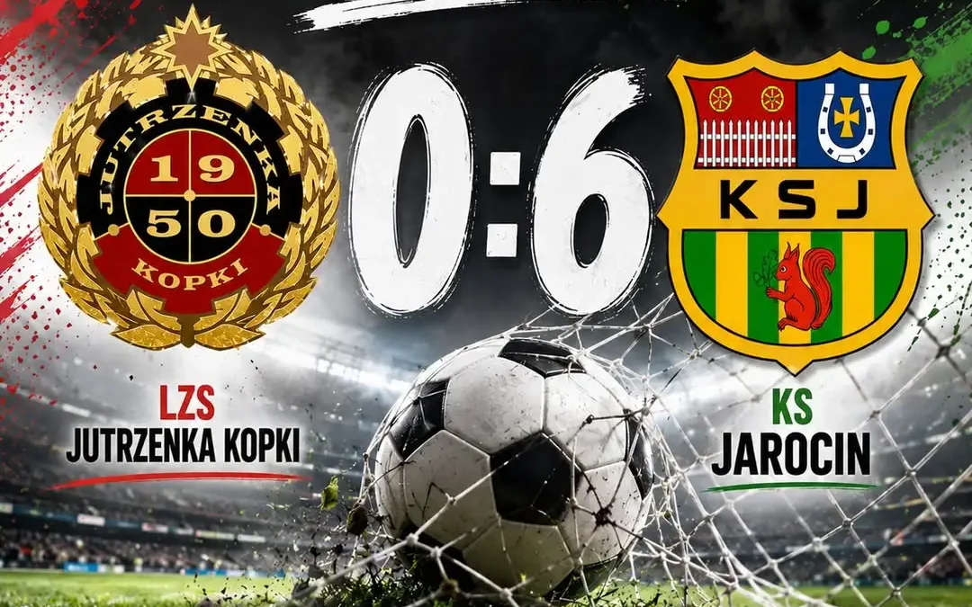 LZS Jutrzenka Kopki 0:6 KS Jarocin – pewne zwycięstwo i czyste konto