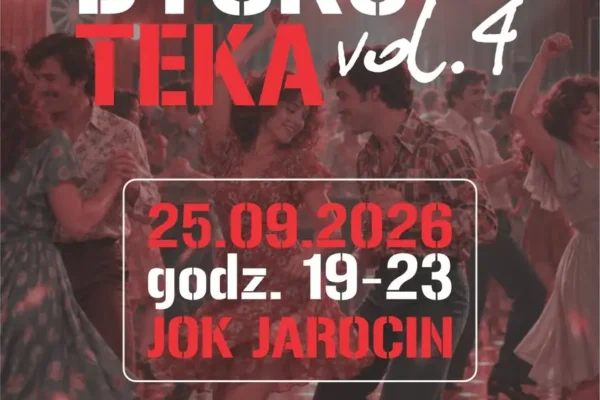 Dyskoteka jak za dawnych lat vol. 4 w Jarocinie – już 25 września