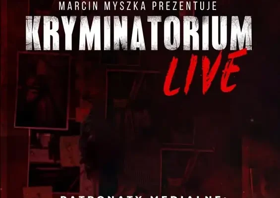 Kryminatorium Live zawita do Jarocina – true crime na scenie JOK