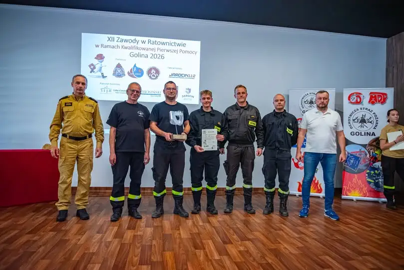 OSP KSRG Racendów z II miejscem na zawodach KPP w Golinie