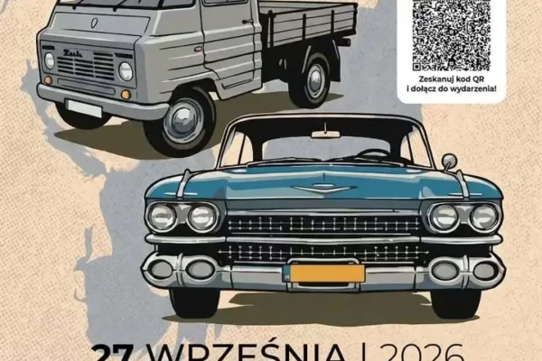 Jarocin: II Spotkanie Klasyków i Motoryzacyjnych Perełek – historia motoryzacji w Pałacu Radolińskich