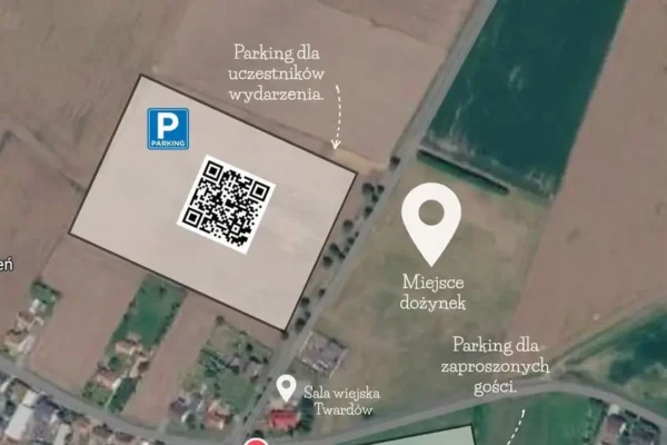 Dożynki Powiatowo-Gminne w Twardowie: sprawdź parkingi przed wyjazdem