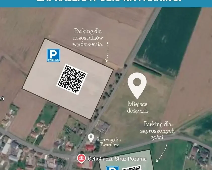 Dożynki Powiatowo-Gminne w Twardowie: sprawdź parkingi przed wyjazdem
