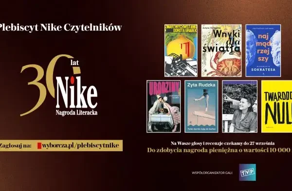 Nagroda Nike 2026: Poznaj siedmioro finalistów – od biografii Sokratesa po powojenne losy Żydów
