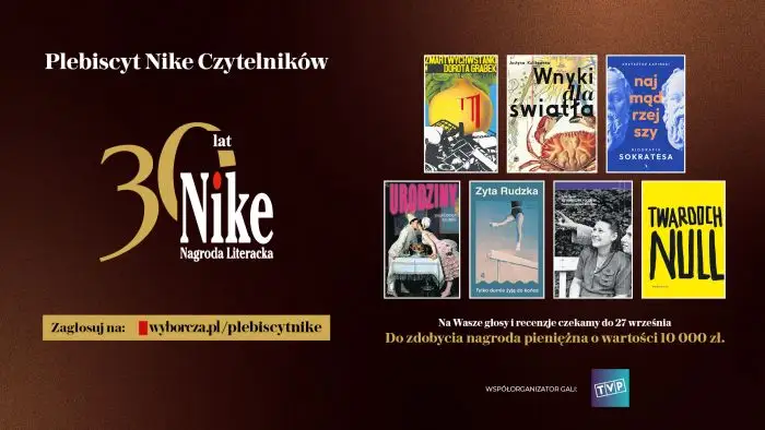 Nagroda Nike 2026: Poznaj siedmioro finalistów – od biografii Sokratesa po powojenne losy Żydów