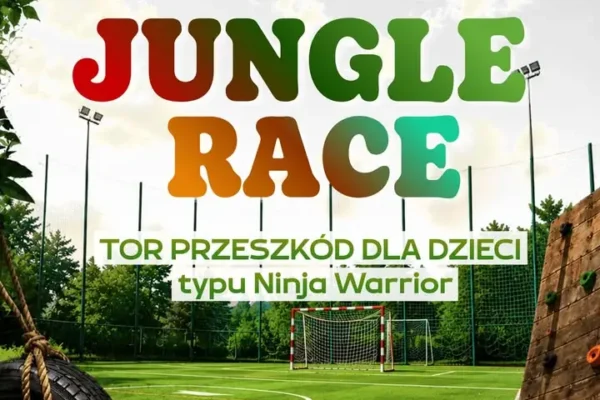 Jungle Race w Jarocinie – tor przeszkód dla najmłodszych już 13 września