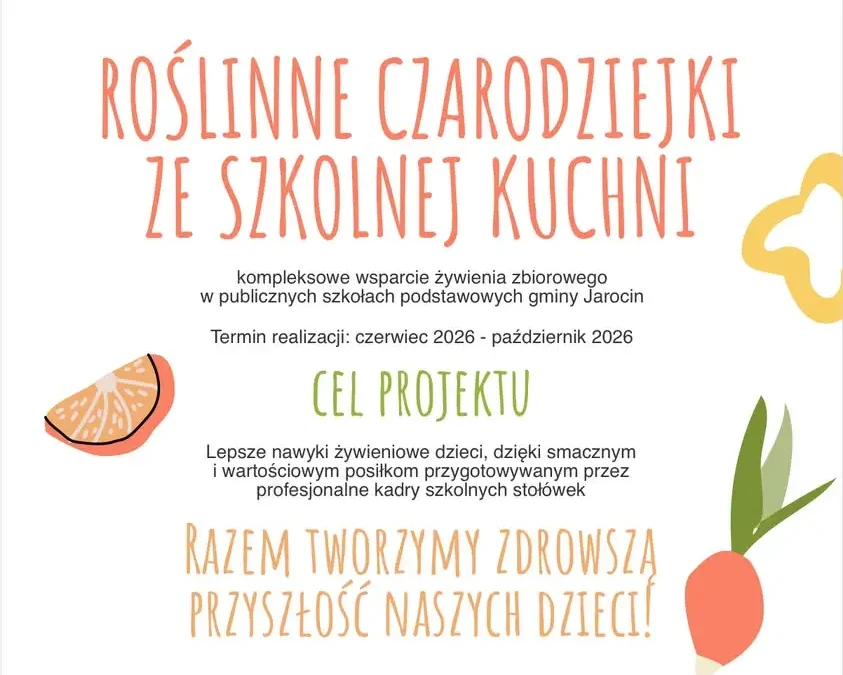 Roślinne czarodziejki ze szkolnej kuchni – konferencja w Jarocinie