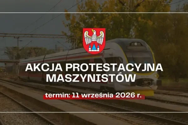 Protest maszynistów 11 września 2026 – możliwe opóźnienia i odwołane pociągi