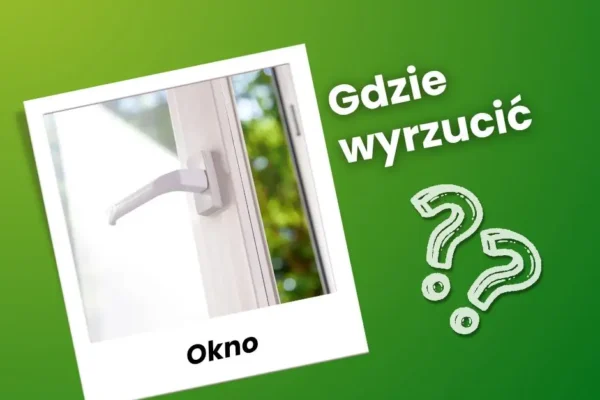 Gdzie wyrzucić stare szyby i lustra? Ważne zasady segregacji