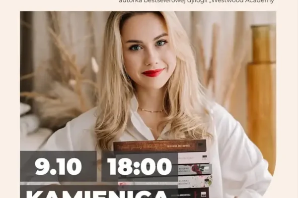 Weronika Ancerowicz spotka się z czytelnikami w Jarocinie. Wejściówki już można rezerwować