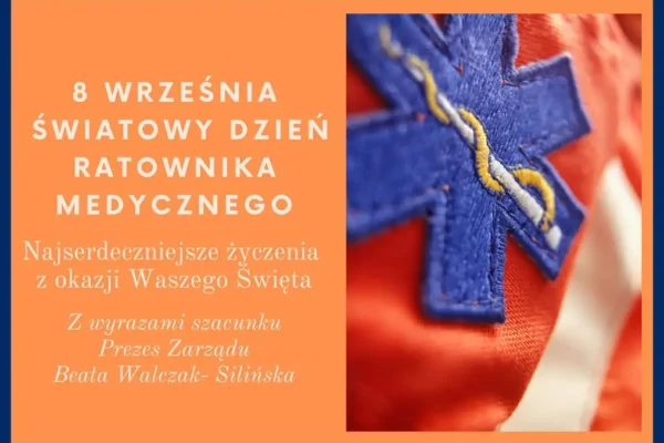 Światowy Dzień Ratownika Medycznego – podziękowania dla bohaterów z Jarocina