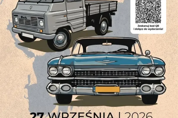 Jarocin żegna sezon motoryzacyjny – II Spotkanie Klasyków już 27 września