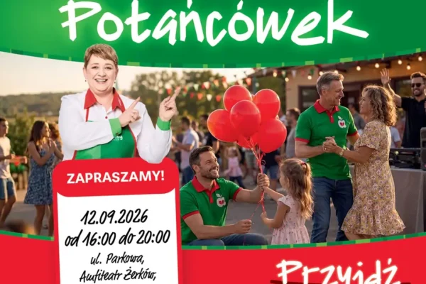 Żerków: Sąsiedzka potańcówka pod gołym niebem już 12 września
