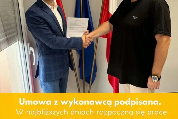 Modernizacja remizy OSP w Kurcewie – podpisano umowę