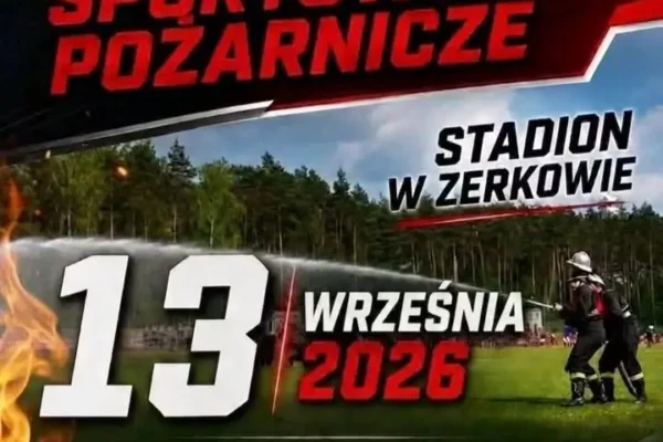 Druhowie z gminy Kotlin powalczą o najlepszy czas na zawodach w Żerkowie