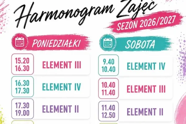 Nowy sezon zajęć tanecznych w Jarocinie – start już 14 września