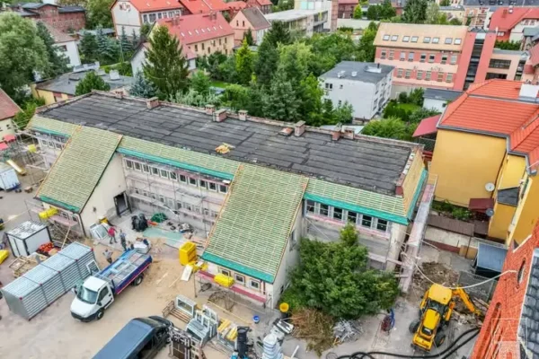 Termomodernizacja Niepublicznej Szkoły Podstawowej im. Tadeusza Kościuszki w Jarocinie