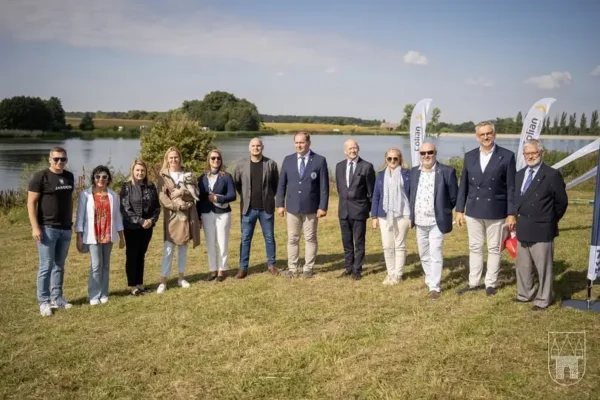 Jubileuszowe regaty na Zalewie Roszkowskim – 10 lat Klubu Żeglarskiego „Wodniak” Jarocin