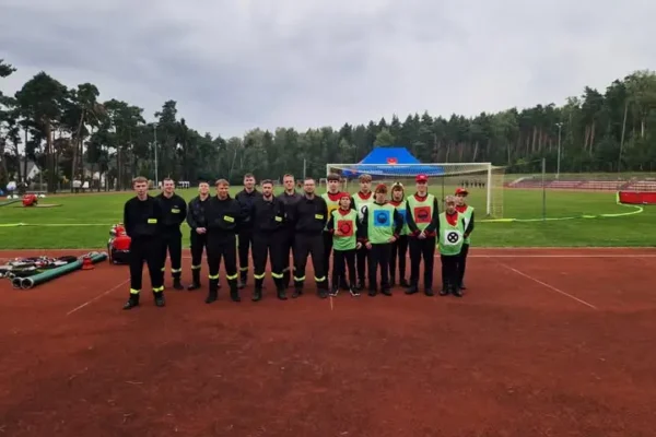 Powiatowe Zawody Sportowo-Pożarnicze 2026 w Żerkowie – sukces OSP Racendów