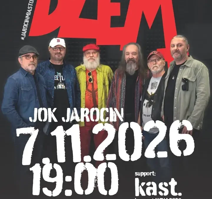 Dżem zagra w Jarocinie. Bilety na koncert niemal wyprzedane