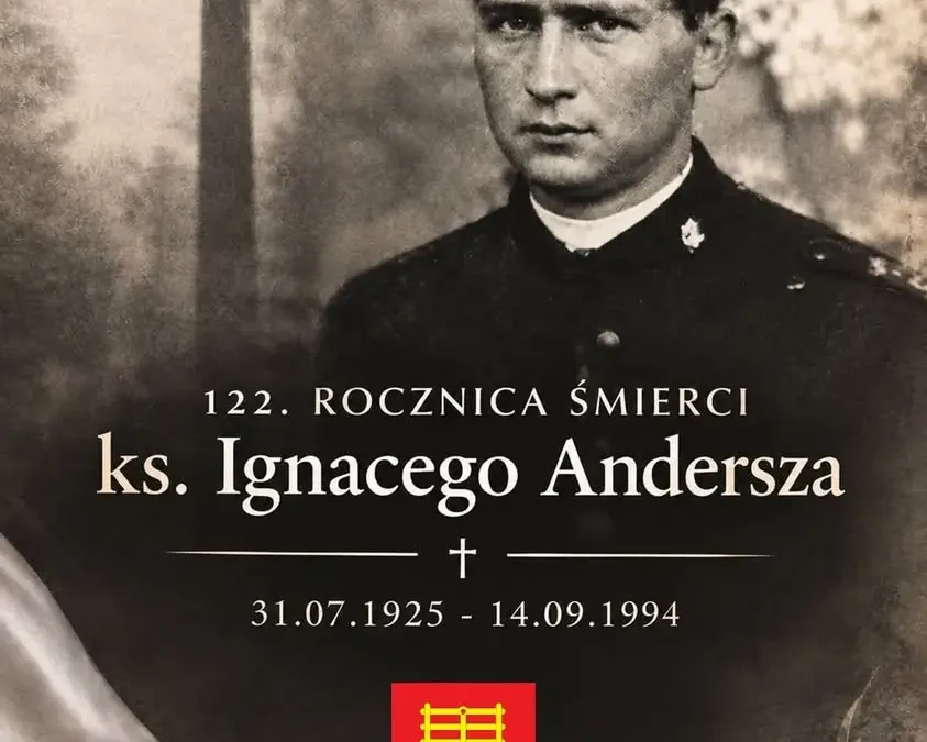 122. rocznica śmierci ks. Ignacego Andersza – patrioty i proboszcza z Jaraczewa