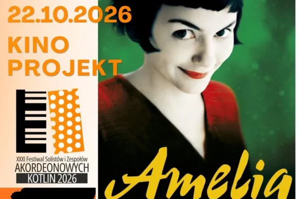 Pokaz filmowy „Amelia” w Kotlinie – 22 października 2026