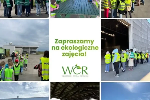 WCR Jarocin zaprasza szkoły i przedszkola na bezpłatne zajęcia o gospodarce odpadami
