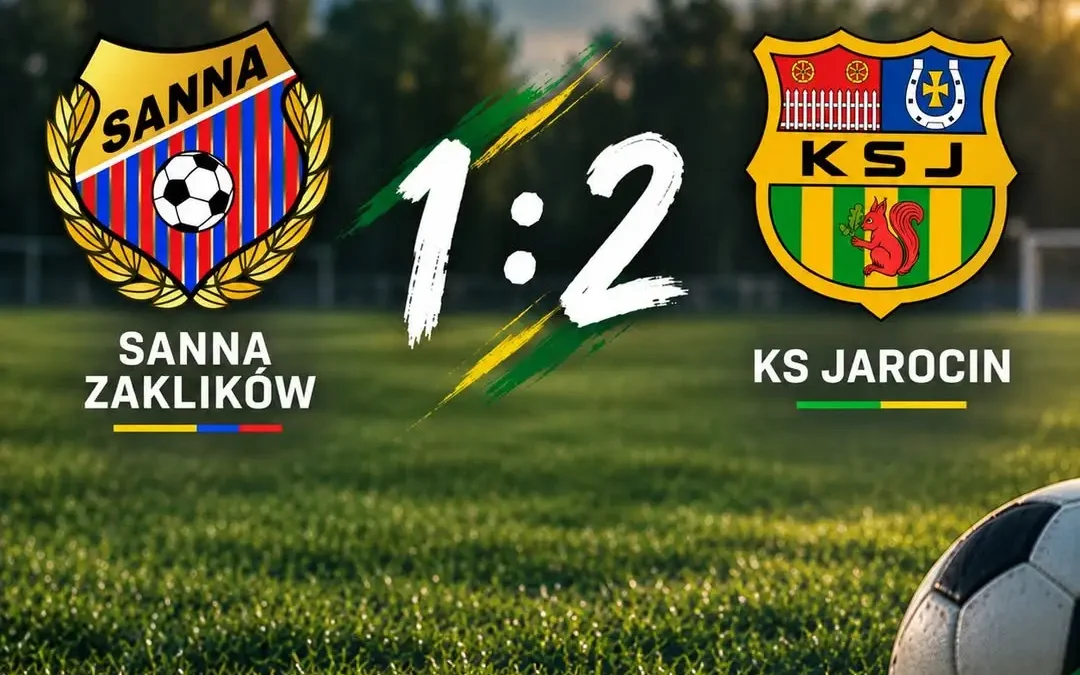 KS Jarocin wygrał w Zaklikowie. Bohaterem bramkarz, który obronił dwa rzuty karne